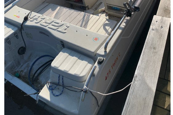 En motor, en tjuv, och ett litet nummer som kunde ha stoppat allt