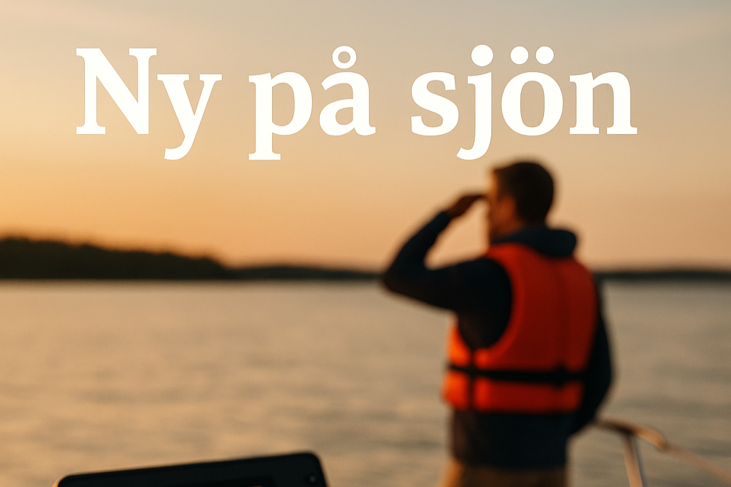 Ny på sjön?