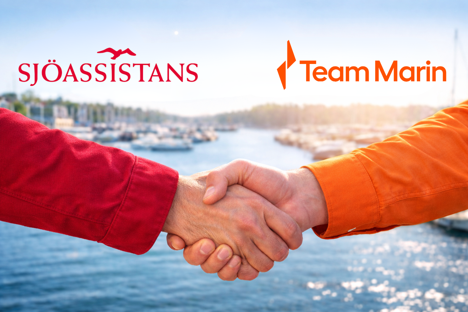Team Marin och Sjöassistans går samman