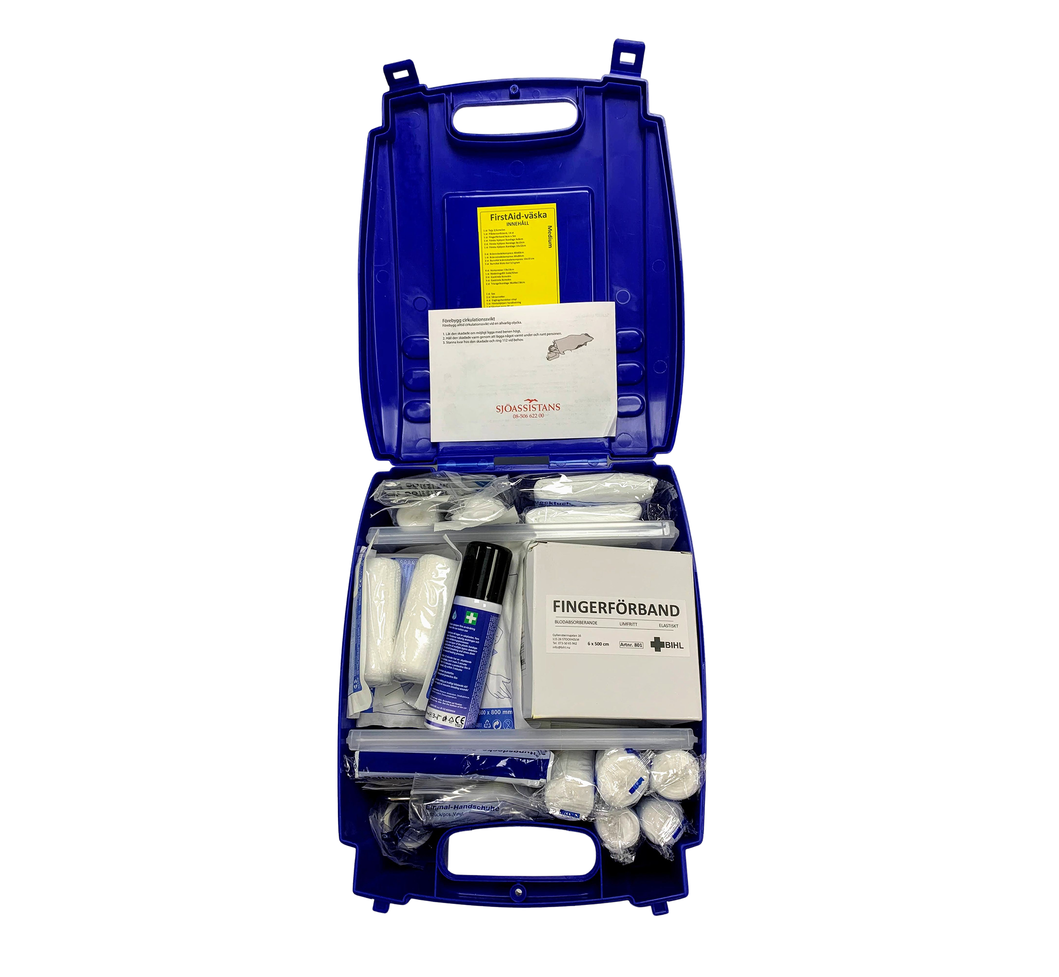 Stora första hjälpen väskan