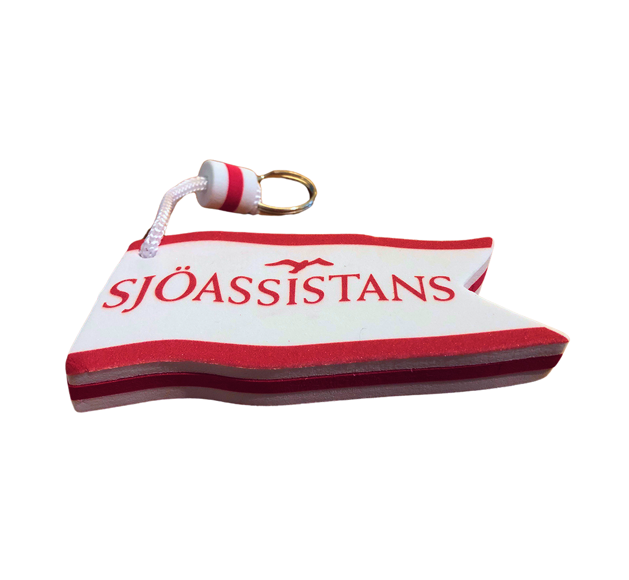 Nyckelring med flöte