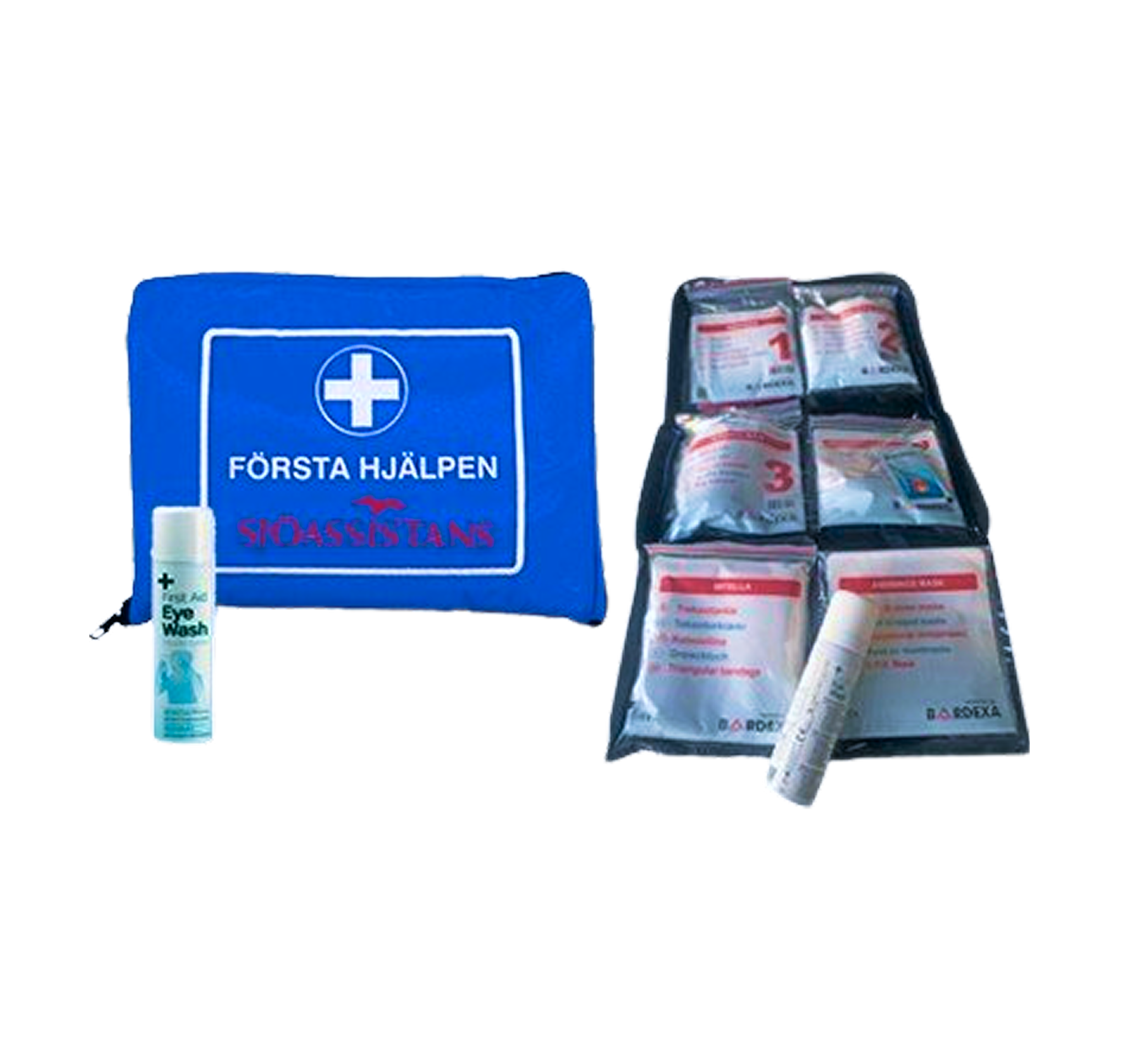 Första hjälpen kudde