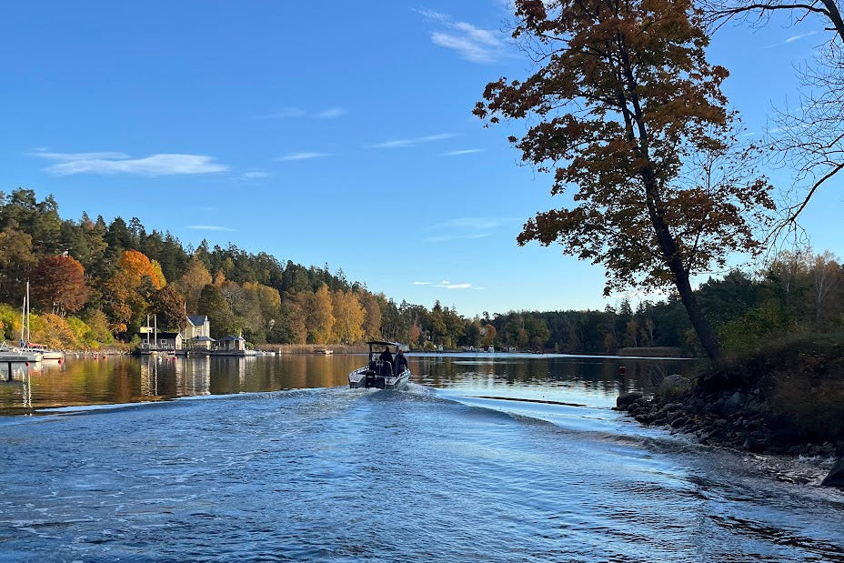 Höst på sjön – den stilla säsongen